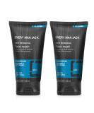 Every Man Jack Daily Energizing Face Wash for Men - Deeply Cleanse, Moisturize, and Revive Dry, Tired Skin with Hyaluronic Acid and Caffeine - 5 oz Men's Face Wash - Twin Pack - Buy Online on GoSupps.com