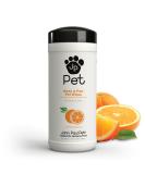 John Paul Pet Full Body & Paw Bath Wipes - Gentle Cleansing for Pets | International Shipping Available - Buy Online on GoSupps.com