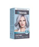 Bblonde Lilac Grey Post Blonding Toner - Semi-Permanent Hair Dye Kit | Vegan Formula with Brazil Nut Oil | Ammonia-Free - Buy Online on GoSupps.com
