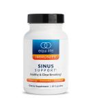 EquiLife Sinus Support - Promotes Nasal Congestion & Mucus Relief - Immunity Boost with Herbs, Antioxidants & Amino Acids - Gluten-Free - 20 Servings - Buy Online on GoSupps.com