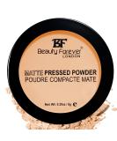 Beauty Forever Matte Pressed Powder 8g - Oil-Free & Lightweight (04A Warm Beige) - Buy Online on GoSupps.com