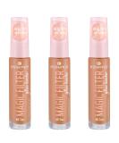 Essence Magic Filter Glow Booster - Vegan Nourishing Base | No. 40 Nude Radiant Color - 3 Pack (3x14ml) - Paraben & Alcohol Free - Buy Online on GoSupps.com