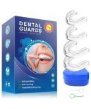 Mouth Guard for Teeth Grinding 4 Pack Sleep Mouth Guard Shunshi Gum Shield Anti Grinding Mouth Guard for Sleeping at Night Reusable Mouth Guards Grinding Teeth for Adults & Kids to Prevent Bruxism - Buy Online on GoSupps.com