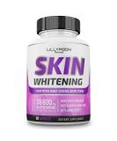 LILYMOON Glutathione Whitening Pills Skin Lightening Pills - Skin Whitening Formula - Glutathione Whitening Skin Pills with Vitamin C - Skin Lightener - Dark Spot Remover - Made in USA - Buy Online on GoSupps.com