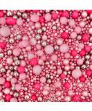 Pink metallic hot pink sprinkles for party pearls chocolate balls edible cupcake cake toppers biscuits pearls decoration 100s 1000s bright hen party bridal baking PINK LEMONADE - Buy Online on GoSupps.com