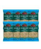 TRS | Fennel Seeds (Soonf) 100G | All Natural Product |Fresh Taste and Full Aroma | Indian Origin | Pack Of 8 - Buy Online on GoSupps.com