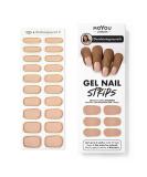 MOYOU LONDON Gel Nail Strips 20 Pc + Free UV Lamp | Easy Apply & Remove for Salon-Quality Manicure -sashaniegraynails 01 - Buy Online on GoSupps.com