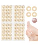 60PCS Corn Remover Plasters - Self-Adhesive Toe Pads for Pain Relief, Overnight Corn Removal, Waterproof Foot Protectors - Buy Online on GoSupps.com
