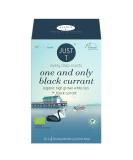 JUST T One and Only Black Currant Premium Pyramid Tea Bag (20 pcs) | Organic White Tea Combined with Black Currant | Biodegradable Premium Organic Tea Bags High-Grown Leaf Tea for All Tea Lovers One and Only Black Currant 20 Count (Pack of 1) - Buy Online on GoSupps.com
