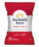 Fairfields Farm Crisps Sweet Chilli Hand Cooked Potato Crisps 40g | Pack of 20 - Buy Online on GoSupps.com