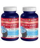 DMAE Liquid - Brain and Memory Booster | 120 Capsules - Enhance Processing Speed, Focus, and Clarity | Memory Support Supplement - Buy Online on GoSupps.com