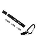 Caddy Splash Golf Club Groove Sharpener Tool - 3-in-1 Cleaner for Wedge Iron - U & V Grooves - Aluminum-Alloy & Heat-Treated Steel - Buy Online on GoSupps.com