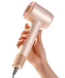 TYMO Ionic Hair Dryer - Fast Drying Low Noise Lightweight Professional Blow Dryer with 300M Negative Ions Perfect for Women - Gold Blush - Buy Online on GoSupps.com