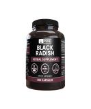 Pure Original Ingredients Black Radish (365 Capsules) No Magnesium Or Rice Fillers Always Pure Lab Verified 800 mg - Buy Online on GoSupps.com