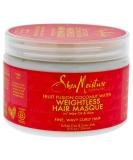 Shea Moisture Fruit Fusion Coconut Water Hair Masque 12oz - Pack of 3 | Lightweight & Nourishing - Buy Online on GoSupps.com