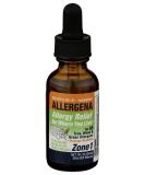 PROGENA Allergena Zone 1 - 1oz | Natural Relief for Allergies | Fast Shipping - Buy Online on GoSupps.com