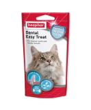 Beaphar | Dental Easy Treats | Tasty Dental Care For Cats | For Cleaner Teeth & Fresher Breath | 35g pack Meaty 35 g (Pack of 1) - Buy Online on GoSupps.com