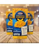 (3 PACKS) Kraft Original (USA) Mac & Cheese 206G Original Gourmet Cheese Dinner Instant Meal American Food Macaroni and Cheese Comfort Food - Buy Online on GoSupps.com