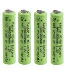 Kastar 4-Pack Battery Replacement for Waterpik SR-3000 Toothbrush & Electric Devices | Durable Performance & Universal Compatibility - Buy Online on GoSupps.com