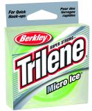 Berkley Trilene Micro Ice Monofilament Ice Fishing Line 110Yd Solar 6lb - Buy Online on GoSupps.com