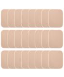 25 Pcs Women's Square Soft Makeup Beauty Eye Face Foundation Blender Facial Smooth Powder Puff Cosmetics Blush Applicators Sponges Use for Dry and Wet - Buy Online on GoSupps.com