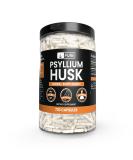Pure Psyllium Husk Capsules - 730 Count - No Magnesium or Rice Fillers - Lab Verified - Always Pure - Pack of 1 - Buy Online on GoSupps.com