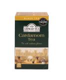 Ahmad Tea Cardamom Tea | Black Tea - 20 Teabag Sachets - Buy Online on GoSupps.com