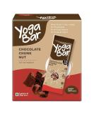 Yoga.bar Energy Bars - Chocolate Chunk | Multigrain Protein Snack | 8g Protein & 7g Fiber | Pack of 10 | High Energy Nutrition Bars | International Shipping - Buy Online on GoSupps.com