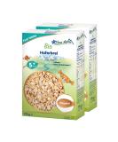 Fleur Alpine Bio Baby Porridge - Organic Oatmeal 2 Pack | Nutritious Evening Cereal for 5+ Months | Easy Preparation | Sugar-Free | 14 Portions - Buy Online on GoSupps.com