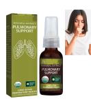 Natural Herbal Lung Detox Spray - Powerful 30ml Herbal Support & Cleanse - Buy Online on GoSupps.com