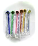 6 Pack Dental Mouth Mirrors - Random Colors | Enhance Your Oral Care | International Shipping Available - Buy Online on GoSupps.com