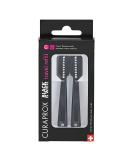 Curaprox Black Is White Travel Refill Brush Heads - Duo Pack for Travel Toothbrush | International Shipping Available - Buy Online on GoSupps.com