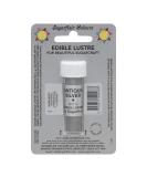 Sugarflair ANTIQUE SILVER Edible Lustre Dust Powder - Cake decorating shimmer - Buy Online on GoSupps.com