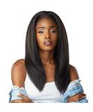 Sensationnel CKCo HalfWig - Synthetic Instant weave full wig style CURLS KINKS AND CO Half wig - ALPHA WOMAN (1B) - Buy Online on GoSupps.com