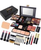MISS ROSE M 58 Color Professional Makeup Palette | All-in-One Makeup Kit Gift Set for Women & Girls - Buy Online on GoSupps.com