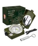 INMAKER Compass  Compass Hiking with Survival Whistle  Luminous Compass Gift for Kids  Apply to Outdoor Survival  Camping and Navigation Single Green - Buy Online on GoSupps.com