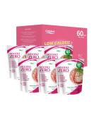 Caloless Konjac Shirataki Noodles 6-Pack Low Calorie healthy food (Chilli & Vinegar)-Gluten Free Keto snacks Non Gmo Low Carbs Glucomannan Diabetic Noodle Pasta Flavor Variety Pack - Buy Online on GoSupps.com