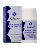 Kokoro Extra Strength Natural Progesterone Balance Creme 1.7 oz Pump - Menopause Support, Paraben-Free, Vegan Formula - Buy Online on GoSupps.com