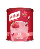 SlimFast Strawberry Milkshake Powder | High Protein Calorie-Reduced Diet Shake | 225 Calories per Serving | Weight Control Diet Powder | 365g (1 Pack) - Buy Online on GoSupps.com