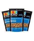 KIND Healthy Grains Granola Clusters, Vanilla Blueberry with Flax Seeds, Gluten Free, 11 Oz, Pack of 3 Vanilla Blueberry with Flax Seeds 11 Ounce (Pack of 3) - Buy Online on GoSupps.com