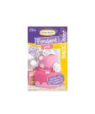 G nthart BackDecor Pink Fondant - Ready to Use Palm Oil Free Tear-Resistant Cake Covering | 250g Pack | Ideal for Modelling & Decorating - Buy Online on GoSupps.com