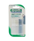 Gum Soft Picks X-Large 40U - Gentle Dental Cleaner for Flossing & Gum Health | International Shipping Available - Buy Online on GoSupps.com