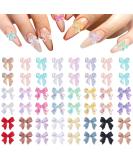 Bow Nail Charms 200PCS Colorful Nail Bow Resin Bow Gems for Nails Cute Nail Gems for Nails and DIY Crafts Bow Charms for Nails Bow Nail Stickers Bows Nail Charm Colorful - Buy Online on GoSupps.com