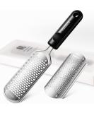 Stainless Steel Foot File Callus Remover with Replacement Blade - Professional Pedicure Tool for Dead Skin by ConciseLife - Buy Online on GoSupps.com