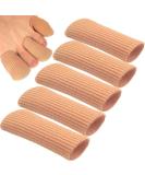 Chiroplax Toe Caps Sleeves - Fabric & Gel Lining - Medium (Pack of 5) - Buy Online on GoSupps.com