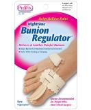 PediFix Nighttime Bunion Regulator - Large Left | Orthopedic Toe Corrector - Buy Online on GoSupps.com