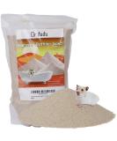DR.DUDU 6.6lb Hamster Bath Sand - Dust Free Potty Litter for Small Animals - Buy Online on GoSupps.com