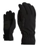 Ziener Children's LIMPORT JUNIOR Multisport Gloves | Windproof Breathable Outdoor Gloves - Size 7 Black - Buy Online on GoSupps.com