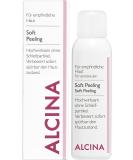 Alcina Soft Peeling for Sensitive Skin - 25g Enzyme Peeling for Couperose & Blemishes - Improve Skin Condition - Buy Online on GoSupps.com