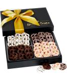 Pretzel Gift Basket: Gourmet Sweet and Salty Treats for Men and Women - Perfect for Corporate, Birthday, Thank You, and Sympathy Gifting - Buy Online on GoSupps.com